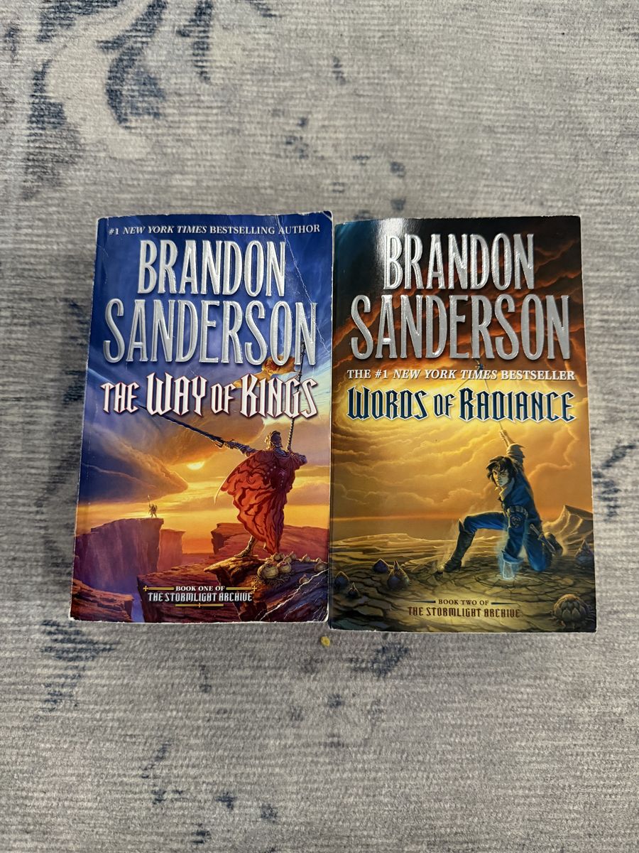 Sanderson Books
