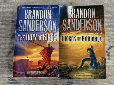 Sanderson Books