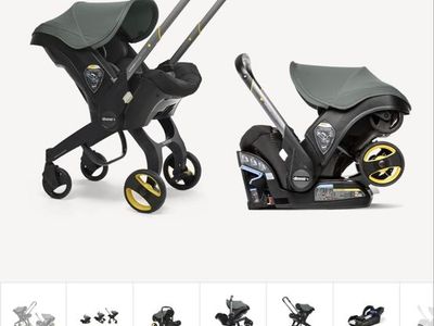 Donna Stroller/Car Seat with Base!