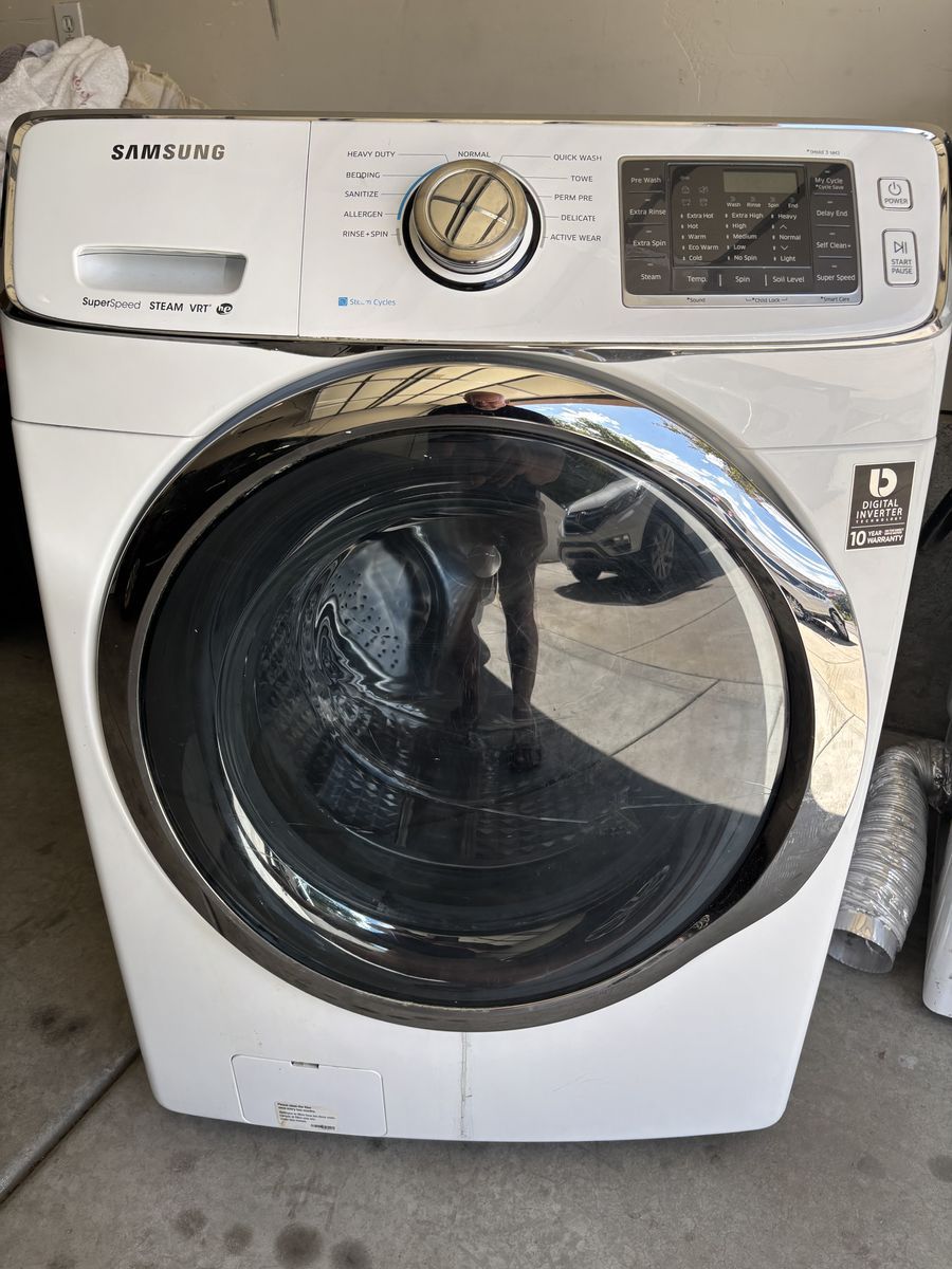 Samsung Washer/ Maytag Neptune Dryer set
