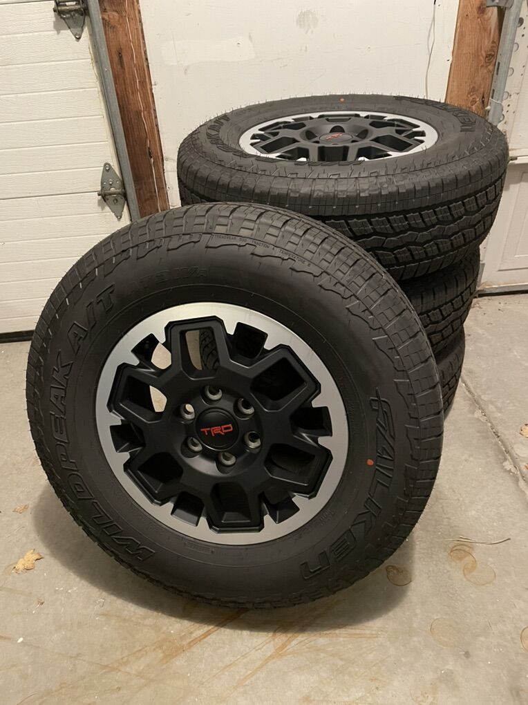 2026 4Runner TRD Wheels & Tires