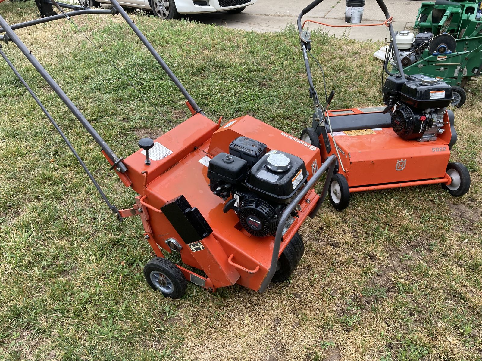 Husqvarna AR-19 Aerator