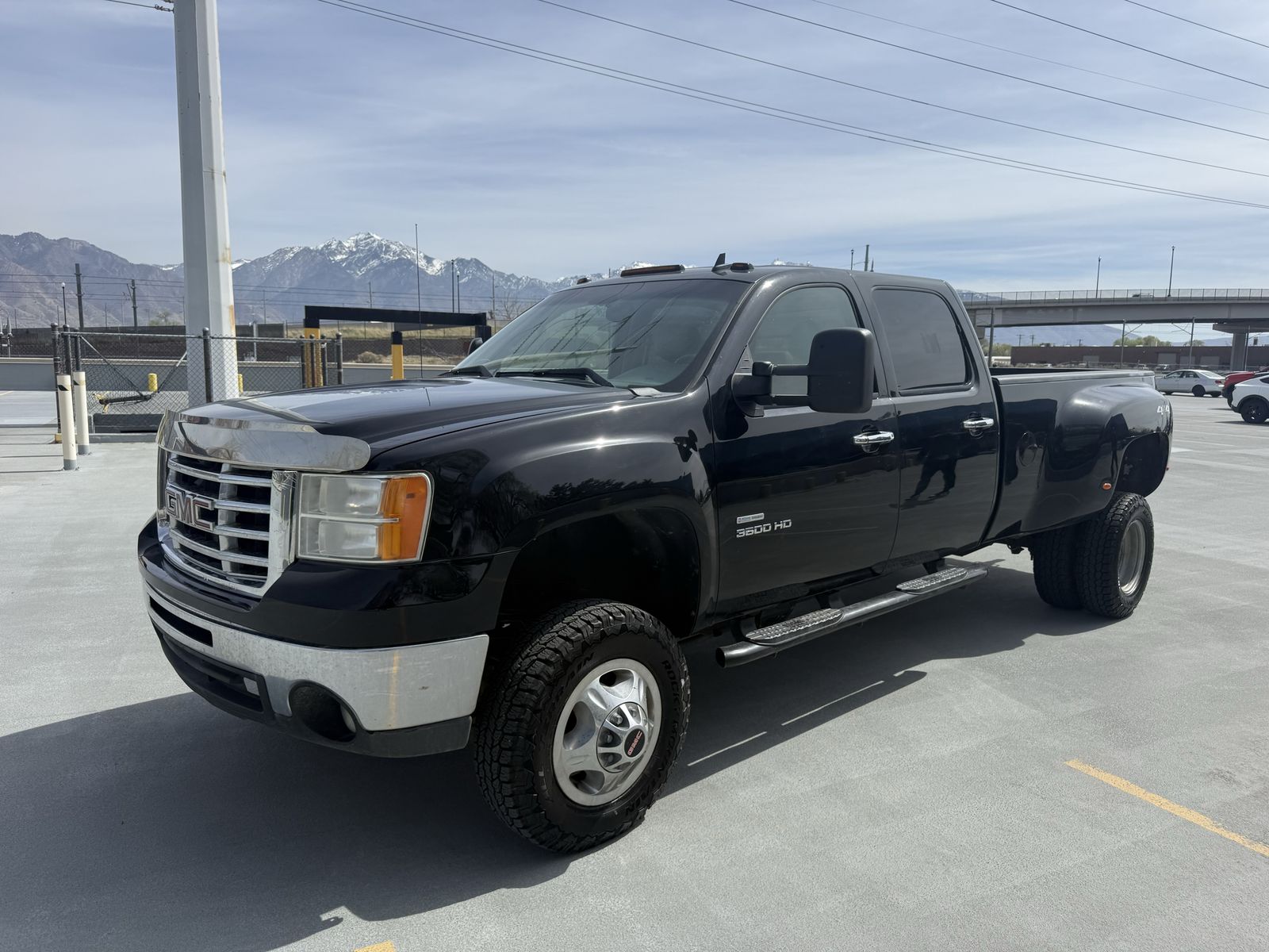 2010 GMC Sierra 3500HD SLT