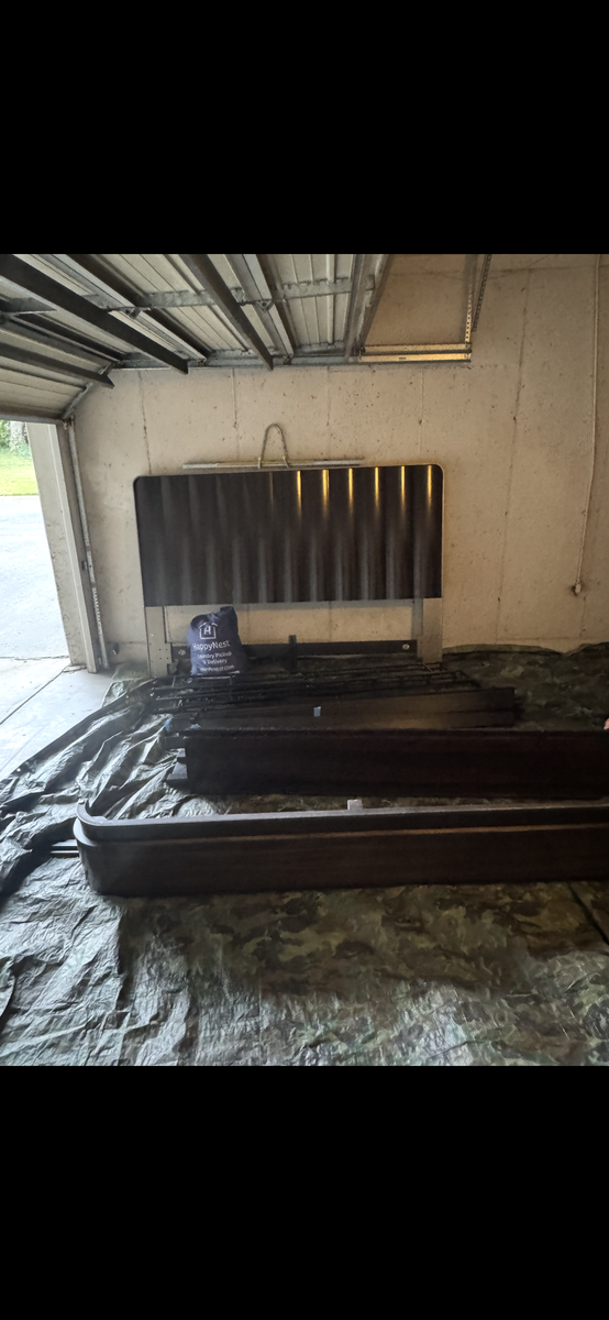 King bed head board