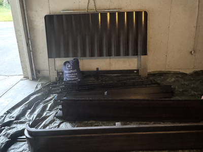 King bed head board