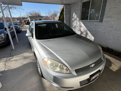 2013 CHEVROLET IMPALA LS
