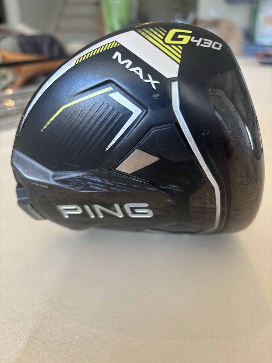 Ping G-430 Max 9 Degree
