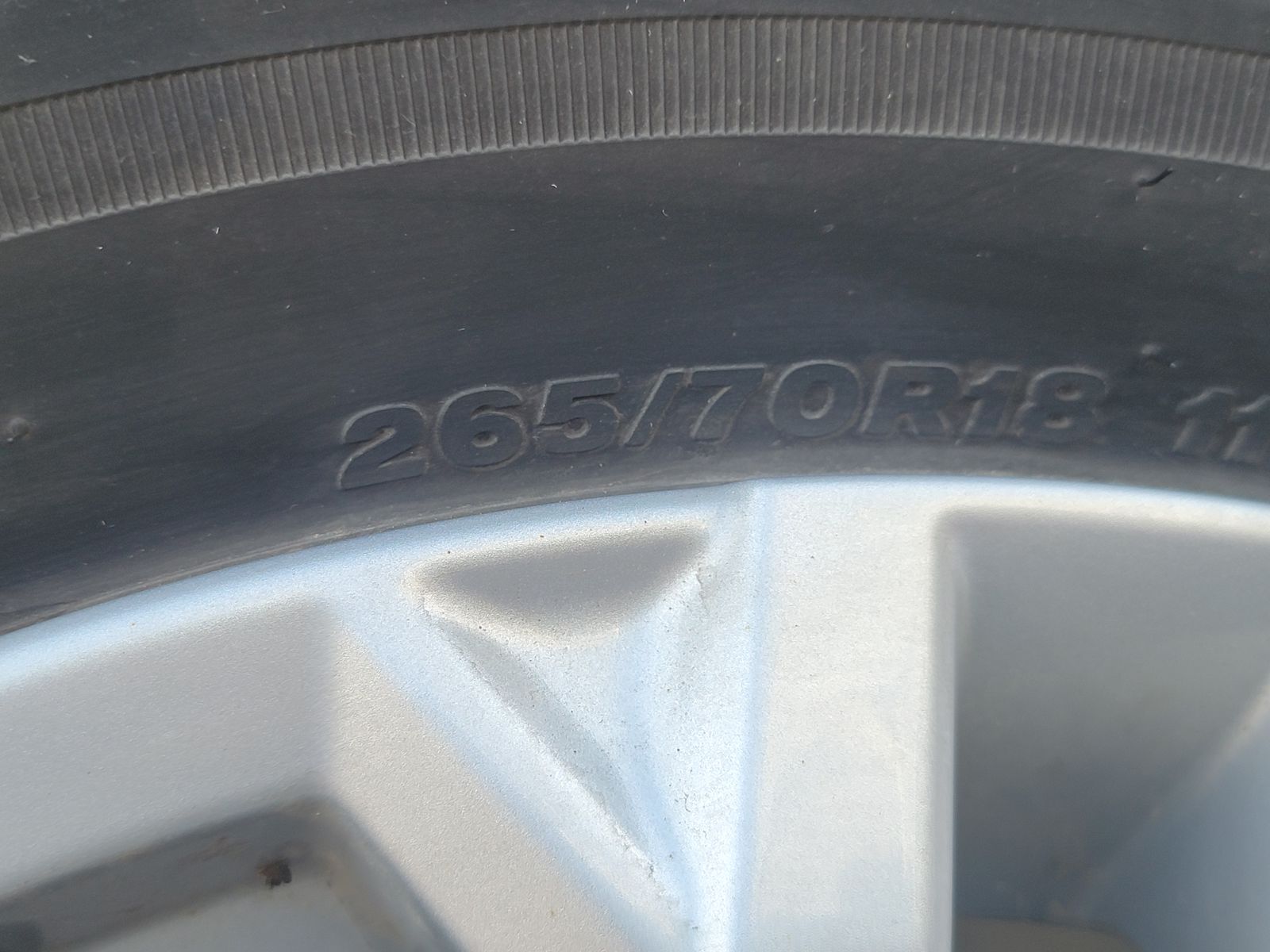 Tires and Wheels for lite truck.