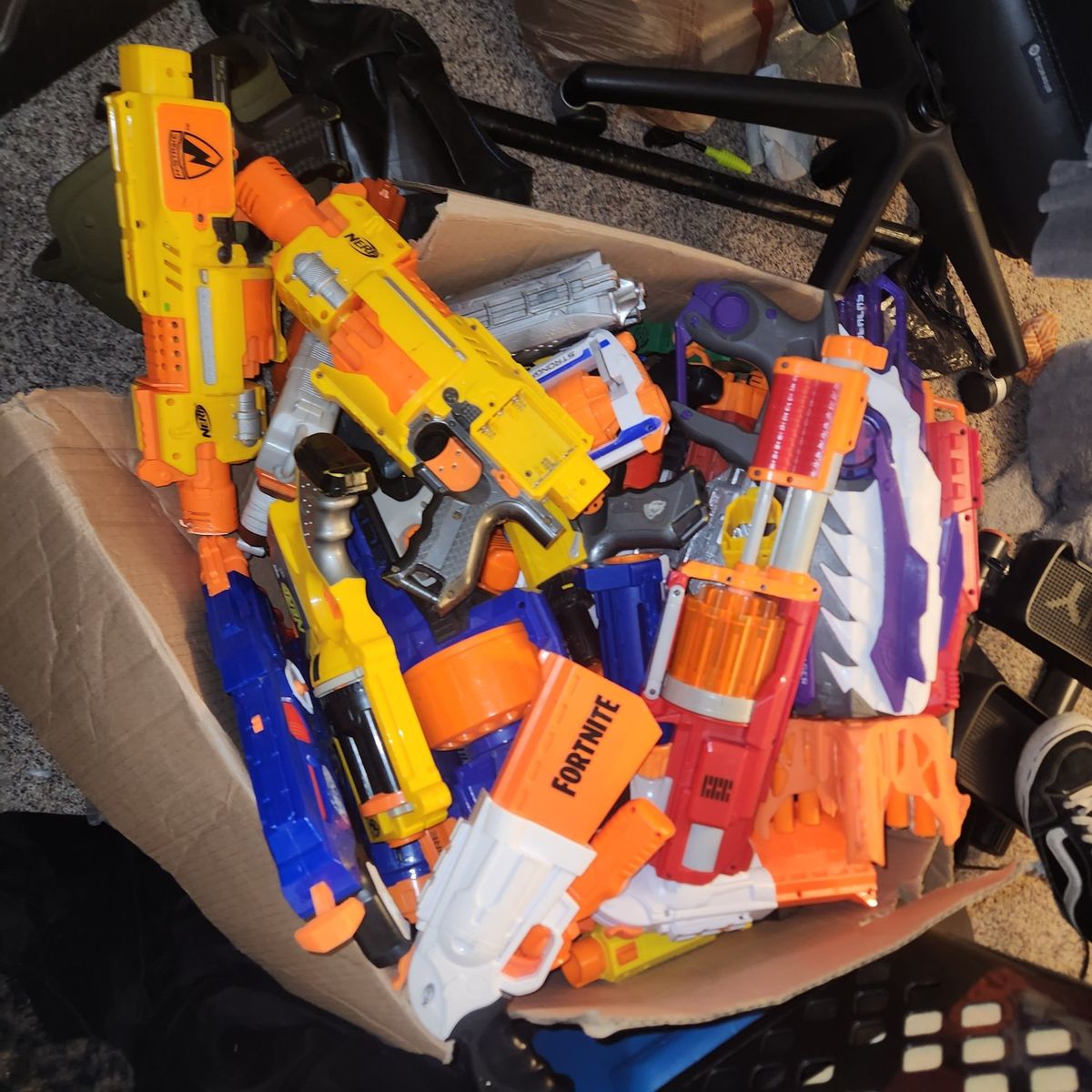 Nerf Guns Lot