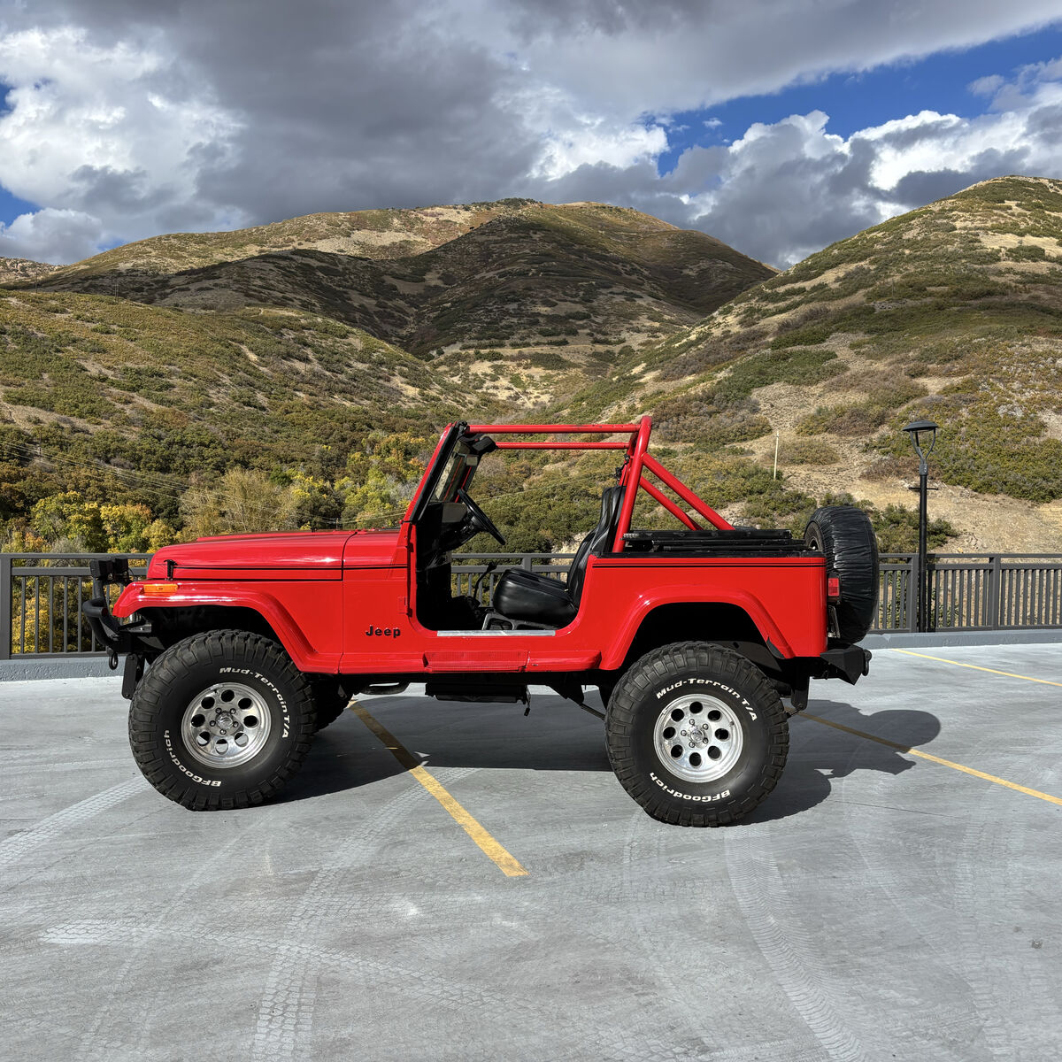 1988 JEEP WRANGLER