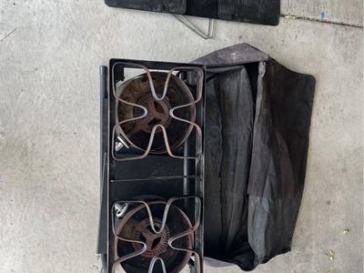 Camp chef 2 burner stove