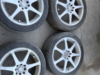 Motegi MR7 17" wheels