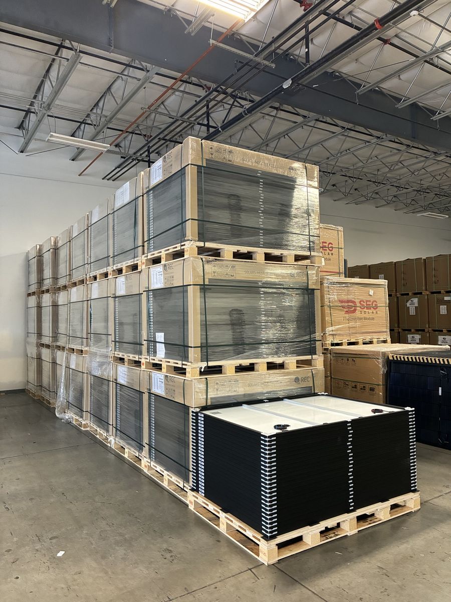 New Solar Panels 