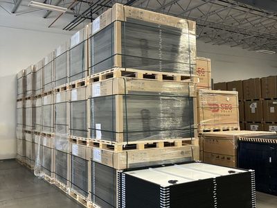 New Solar Panels