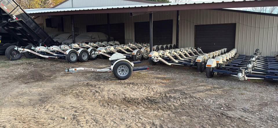 Heavy Duty 2026 Master Tow Car Dolly 8 ply tires $1499.