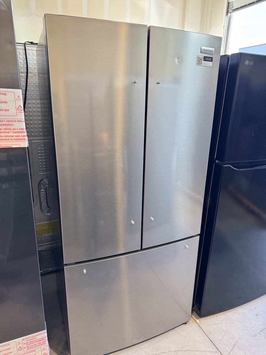 New 30 Inch Wide French Door Refrigerators