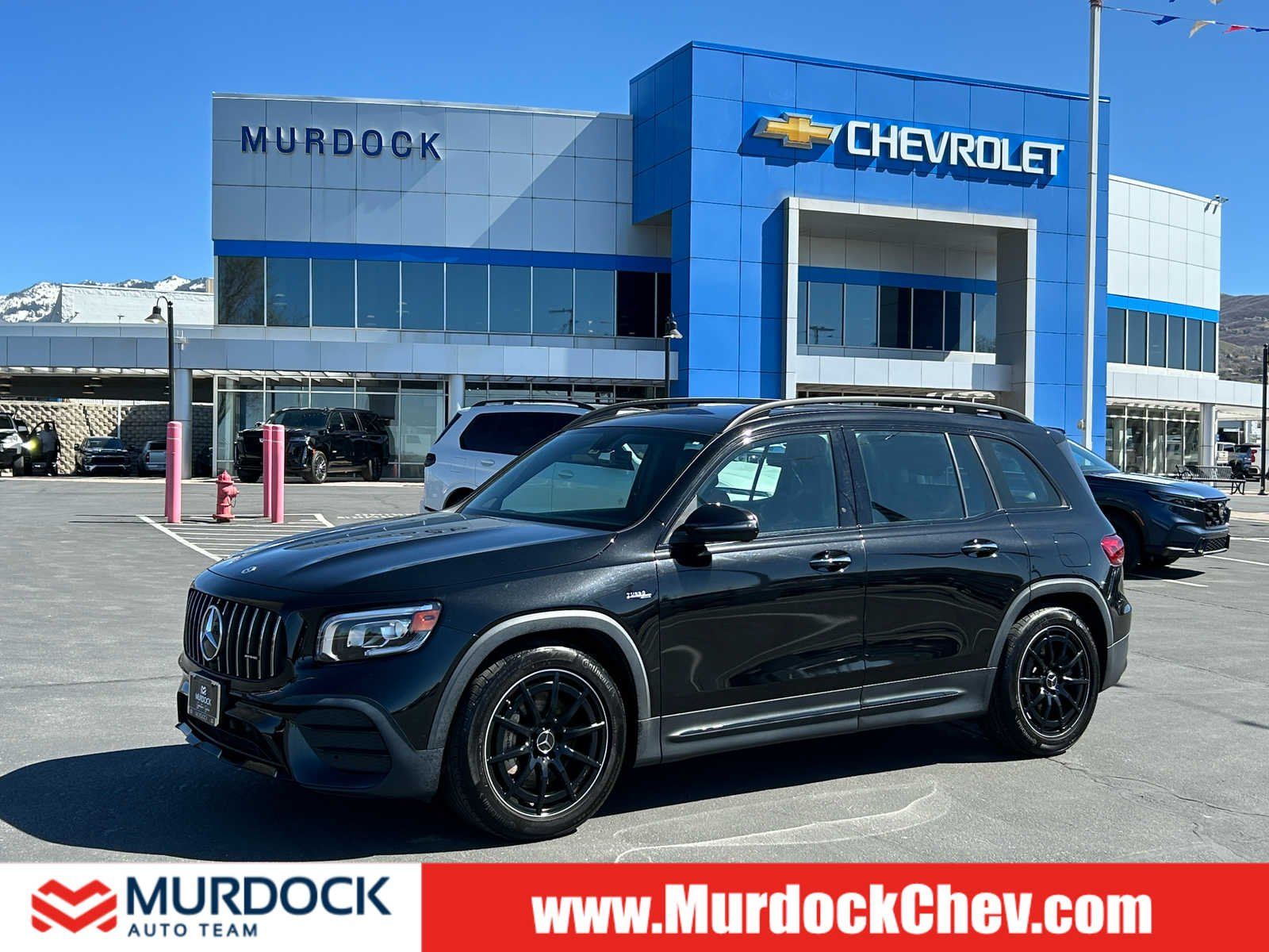 2022 Mercedes-Benz GLB-Class AMG GLB 35