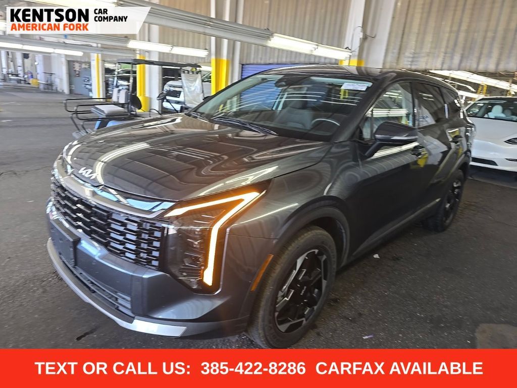 2026 Kia Sportage Hybrid S