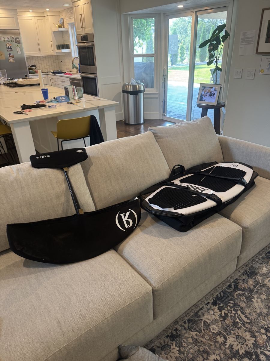 Ronix wakesurf foil - like new