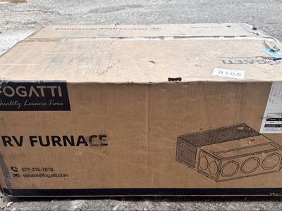 Fogatti 35,000 BTU RV Furnace Model RF035 - Propane DC 12V
