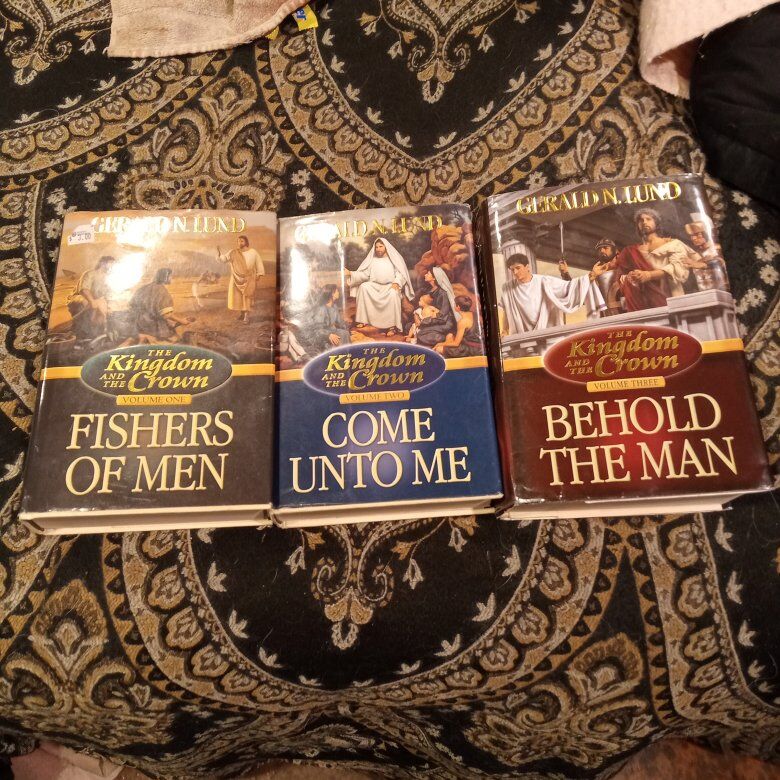 3 part series by Kingdom and The Crown for sale