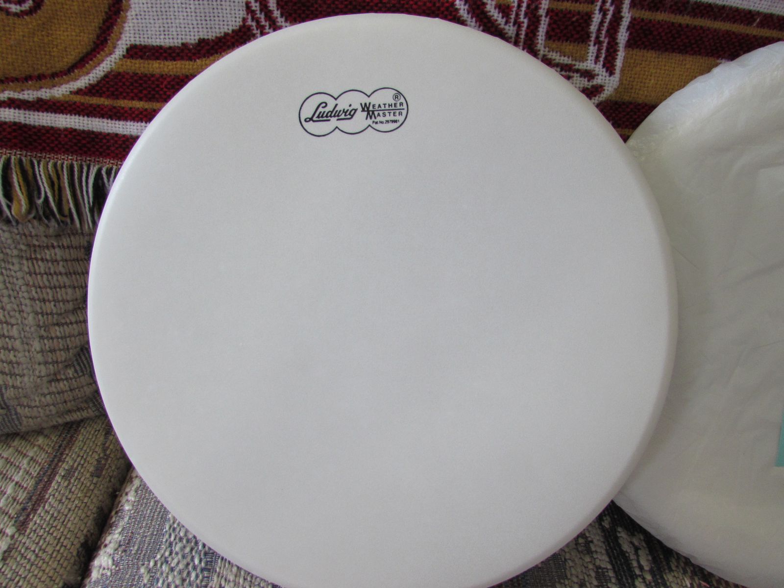 LUDWIG 12" CONGA HEADS- NOS