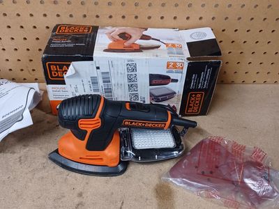Black and Decker finish sander