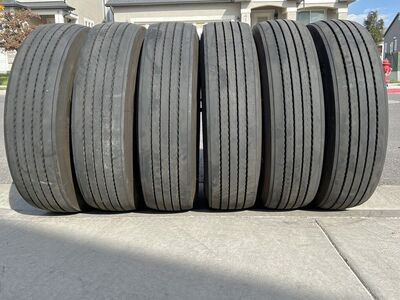 275/80R22.5 Michelin steer X line energy