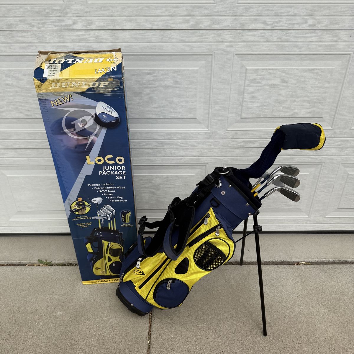 Golf Club Set Youth Kids Jr Right Handed
