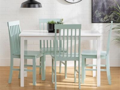 NEW Modern Affordable Dining Table Set Of 5