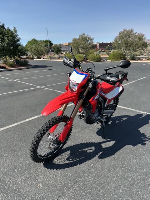 2021 Honda CRF300L w/Rally Raid Suspension