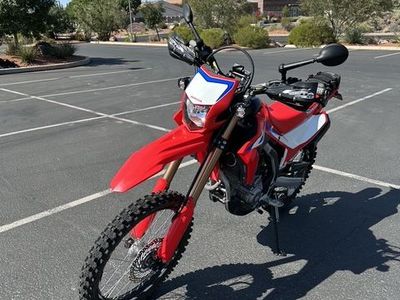 2021 Honda CRF300L w/Rally Raid Suspension