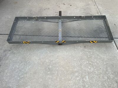 Hitch Cargo Rack