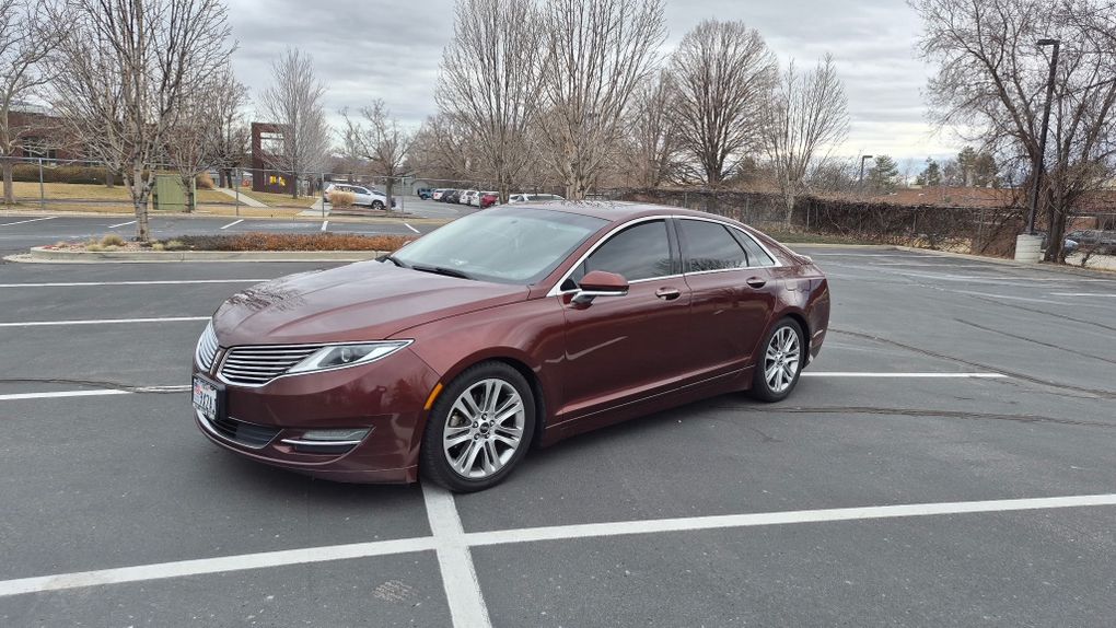 2015 Lincoln MKZ Standard