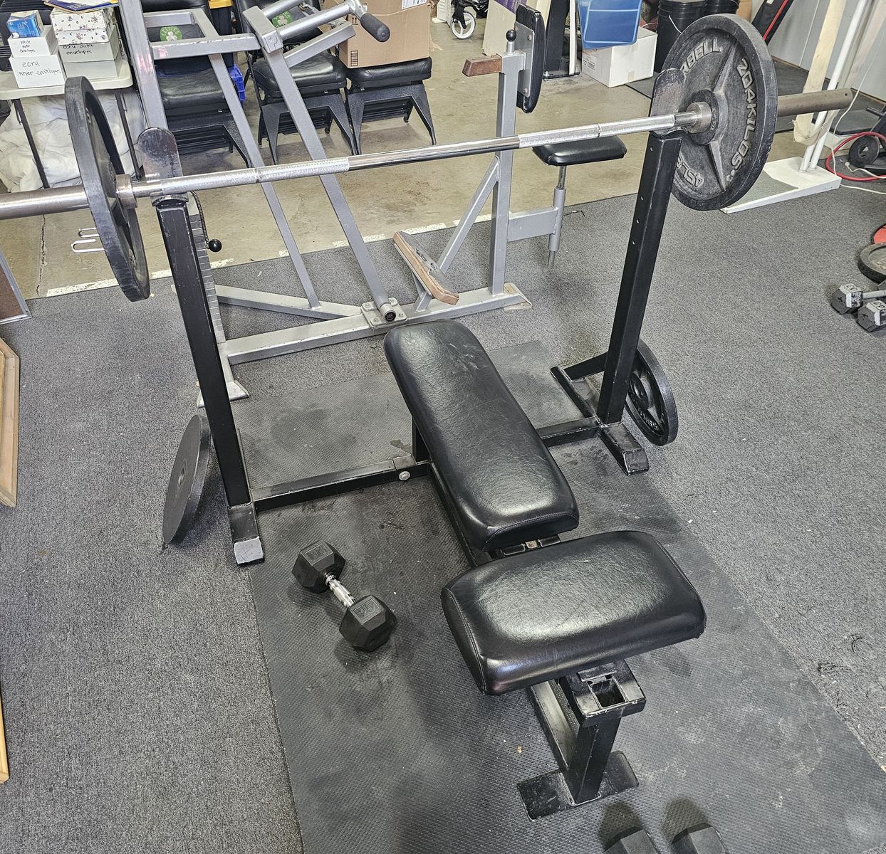 BENCH PRESS STAND