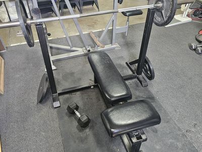 BENCH PRESS STAND