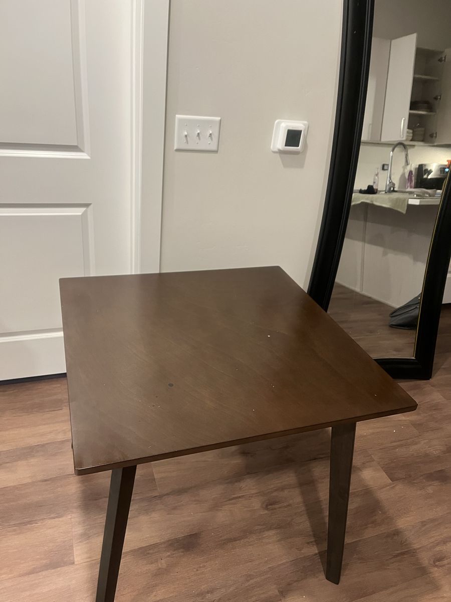 Solid Wood Square 31.5” Table