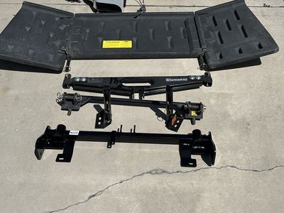 RV car tow kit
