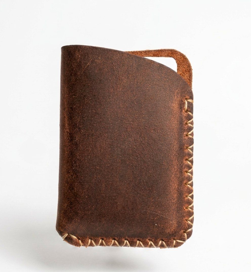 Full Grain Leather Card Wallet