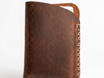 Full Grain Leather Card Wallet
