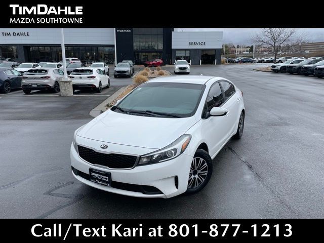 2018 KIA FORTE LX