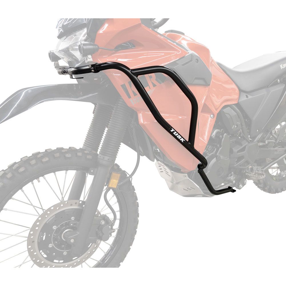 NEW Upper and Lower Tusk Crash Bars for 3rd Generation Kawasaki KLR650
