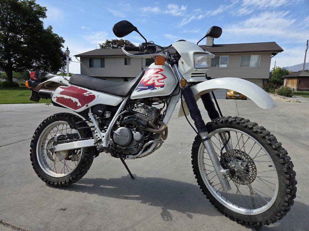 1996 Honda XR250L
