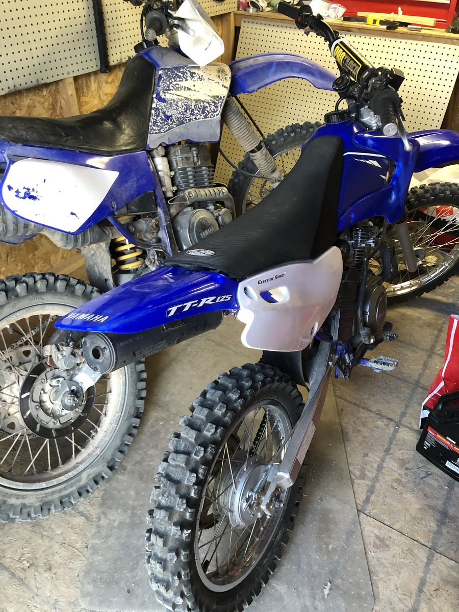 2007 Yamaha TT-R 125