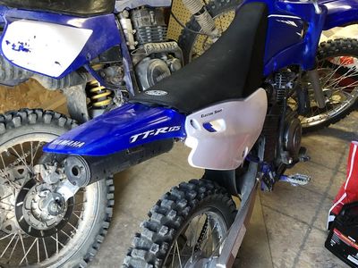 2007 Yamaha TT-R 125