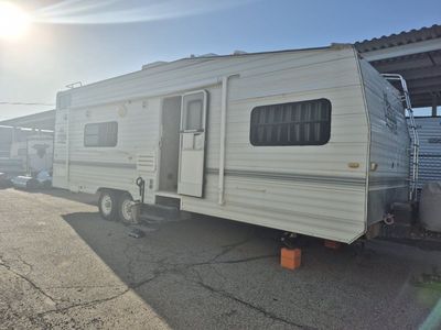 2003 2003 Northwood Desert Fox, four season, KS28 28ft Bumper pull Toy Hauler
