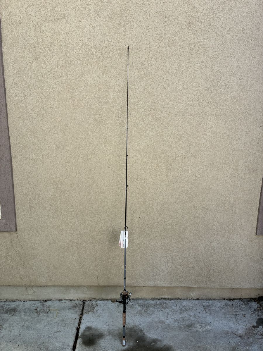 OTX Spinning Reel & Rod fishing Combo