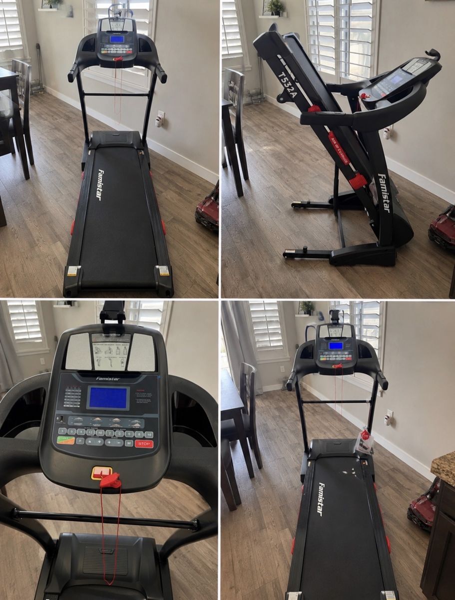 Famistar T532A Treadmill – Brand New In Box!