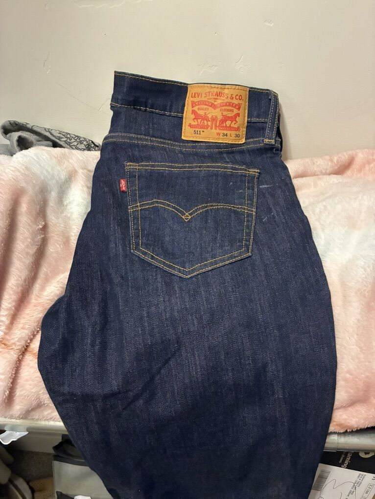 511&501 LEVIS JEANS