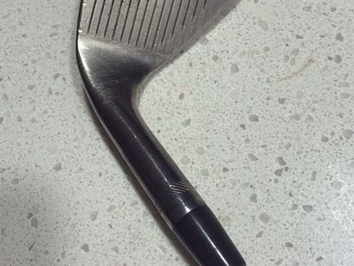 Titleist Vokey SM9 54-Degree Wedge with custom Golf Pride Grip